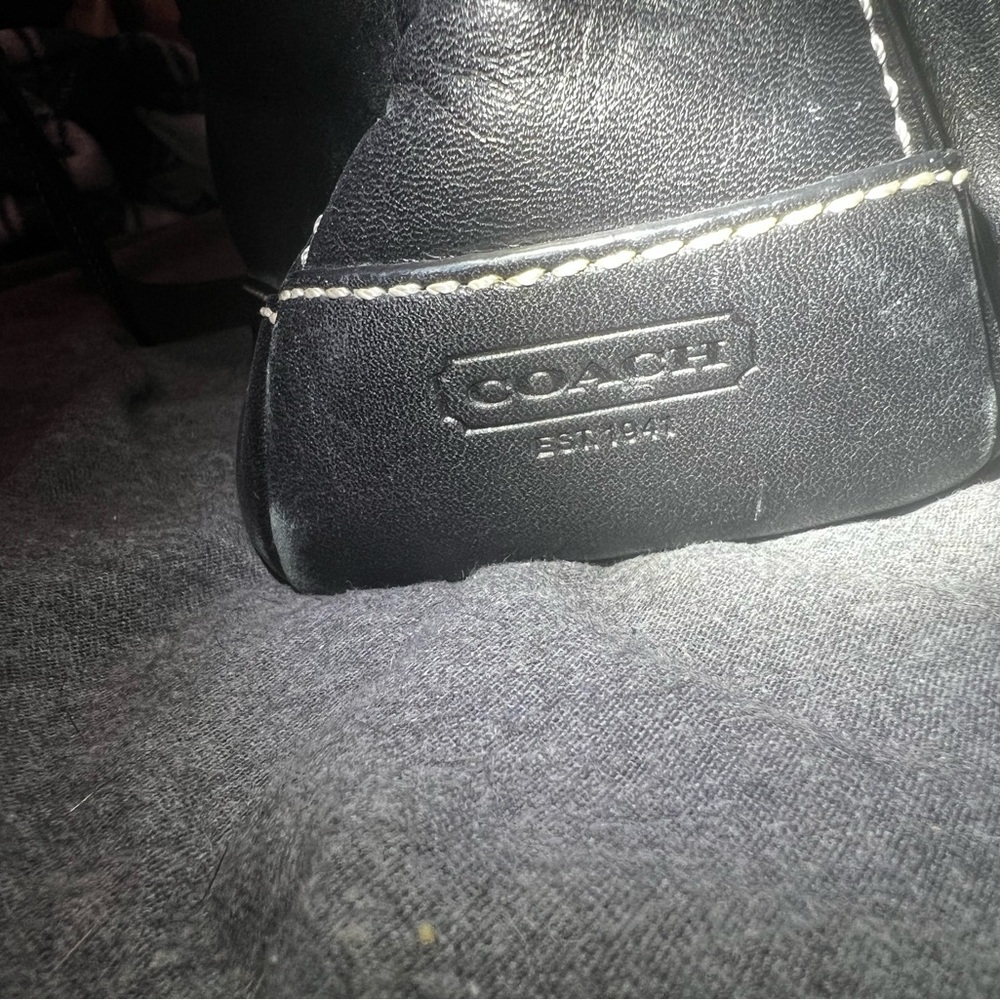 COACH Legacy Turnlock Shoulder Bag F12868 - Picture 6 of 11